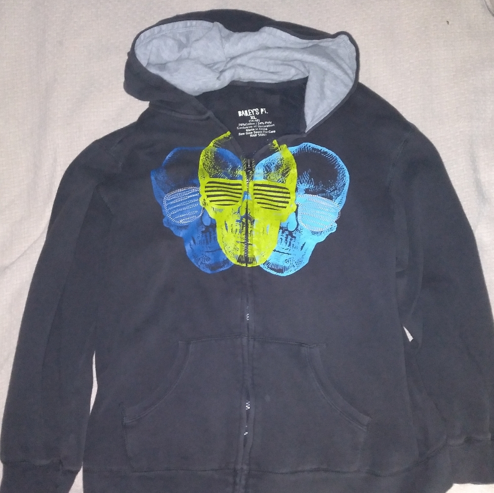 Bailey's Point Boy's XL 14-16 Hoodie Hooded Sweatshirt